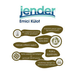 Jender Emici Külot Hasta Bezi 30 Adet - Medium - 3