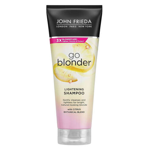 John Frieda Go Blonder Lightening Shampoo 250 ml - John Frieda