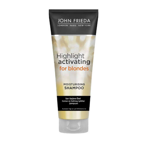 John Frieda Highlight Activating Sarı Saçlara Özel Şampuan 250 ml - John Frieda