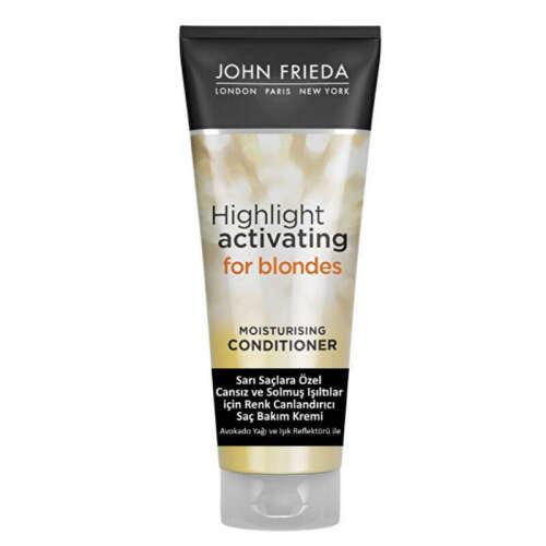 John Frieda Sarı Saçlara Özel Nemlendirici Saç Kremi 250 ml - 1