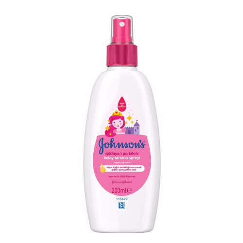 Johnson Baby Kolay Tarama Spreyi 200ml - Johnson Johnson