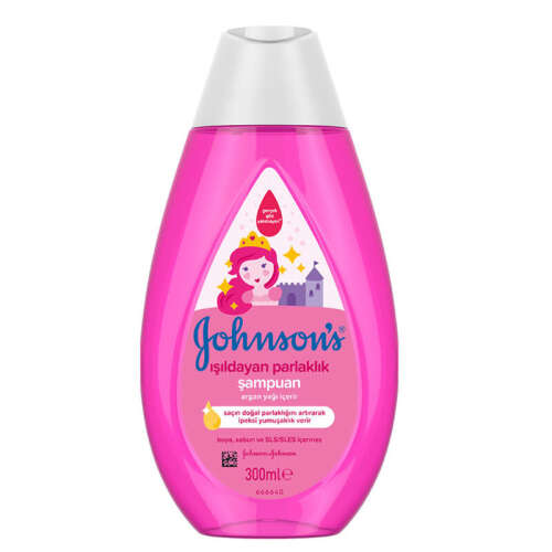 Johnson Baby Şampuan-Işıldayan Parlaklık 300ml - Johnson Johnson