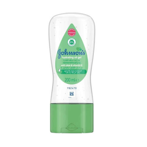 Johnsons Baby Aloe Vera ve E Vitaminli Jel 200 ml - Johnson Johnson