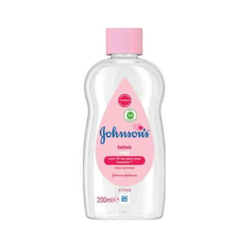 Johnsons Baby Bebek Yağı 200 ml - Johnson Johnson