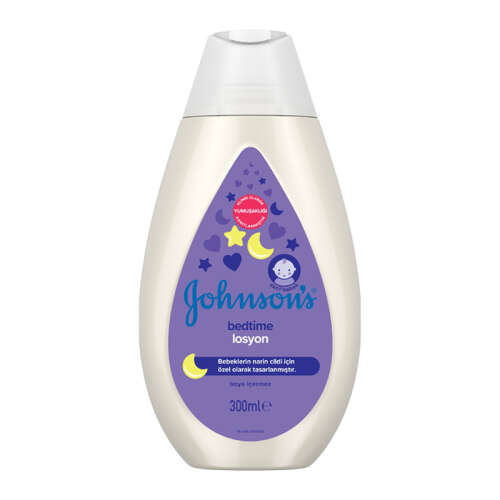 Johnsons Baby Bedtime Losyon 300 ml - Johnson Johnson