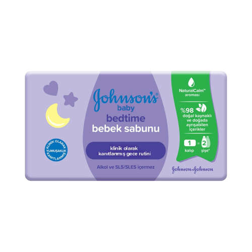 Johnsons Baby Bedtime Sabun 90 gr - Johnson Johnson