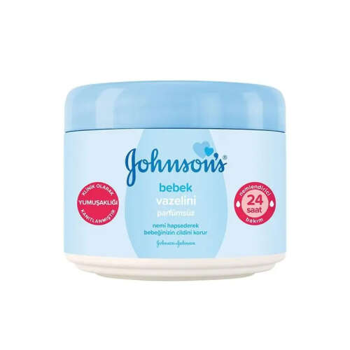 Johnsons Baby Parfümsüz Vazelin 100 ml - Johnson Johnson