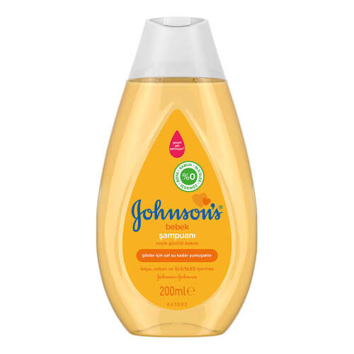 Johnsons Baby Şampuan 200 ml - Johnson Johnson