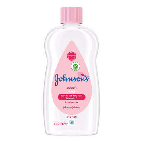 Johnsons Baby Yağ Klasik 300ml - 1