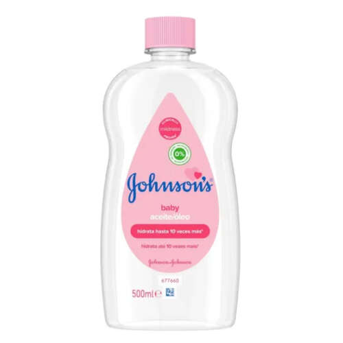 Johnsons Baby Yağ Klasik 500 ml - Johnson Johnson
