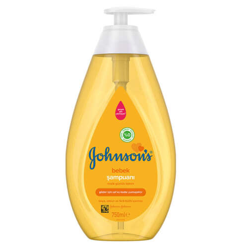 Johnsons Bebek Şampuanı 750 ml - 1