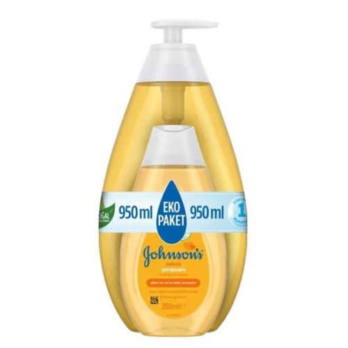 ​Johnsons Baby Bebek Şampuanı 750 ml + 200 ml - Johnson Johnson