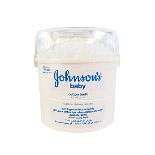 Johnsons Cotton Buds Kulak Temizleme Çubuğu 200 Adet - Johnson Johnson
