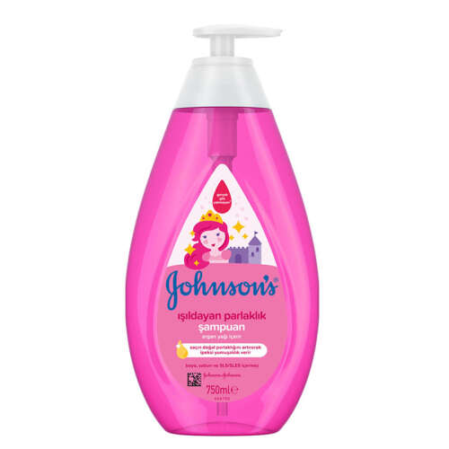 Johnsons Işıldayan Parlaklık Şampuan 750 ml - Johnson Johnson