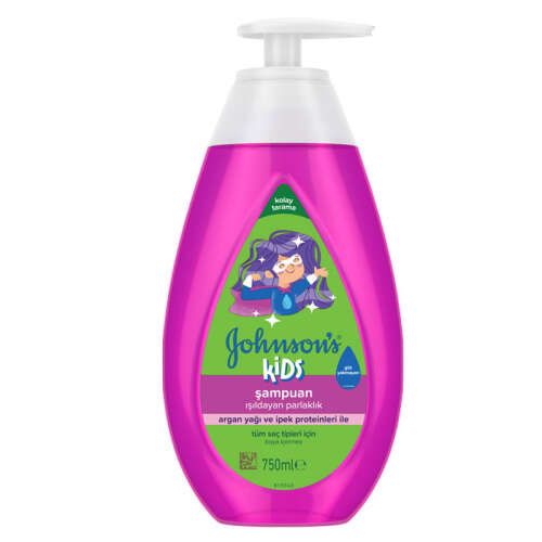 Johnsons Işıldayan Parlaklık Şampuan 750 ml - Johnson Johnson