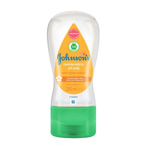 Johnsons Nemlendirici Jel Yağ 200 ml - 1