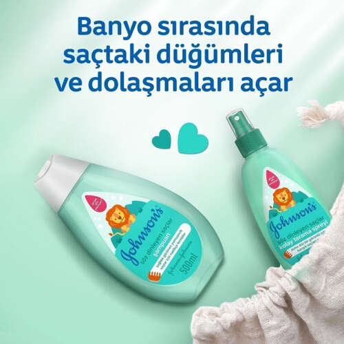 Johnsons Söz Dinleyen Saçlar Şampuan 500 ml - 2