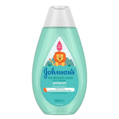 Johnsons Söz Dinleyen Saçlar Şampuan 500 ml - Johnson Johnson