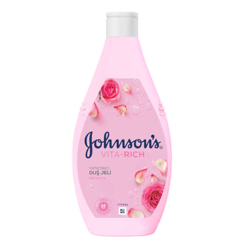 Johnsons Vita Rich Gül Suyu Duş Jeli 400 ml - 1