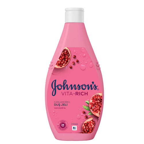Johnsons Vita Rich Nar Çiçeği Canlandırıcı Duş Jeli 400 ml - Johnson Johnson