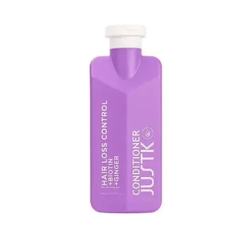 JUSTK Biotin Ginger Hair Loss Control Conditoner 300 ml - JUSTK