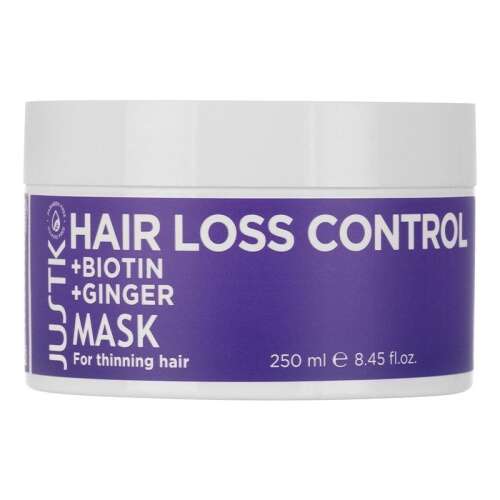 JUSTK Biotin Ginger Hair Loss Mask 250 ml - JUSTK