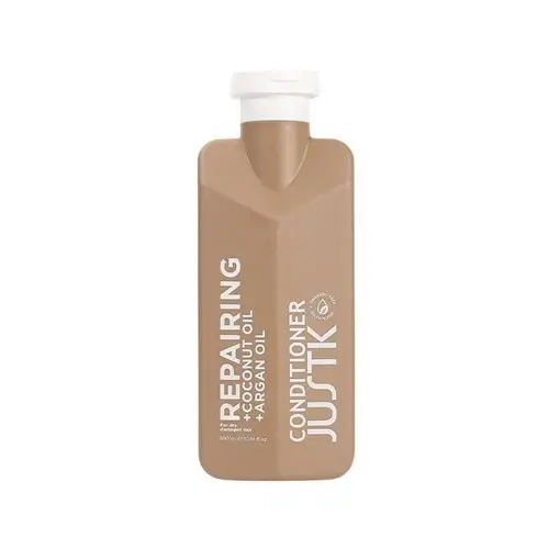 JUSTK Coconut Oil Argan Oil Reparing Conditioner 300 ml - JUSTK