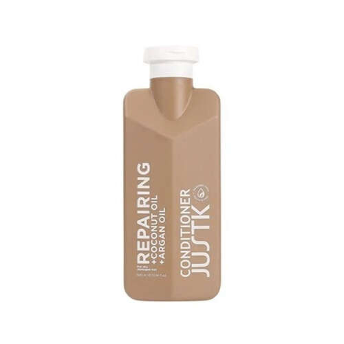 JUSTK Coconut Oil Argan Oil Reparing Shampoo 300 ml - JUSTK