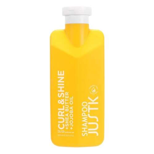 JUSTK Curl Shine Shampoo 300 ml - JUSTK
