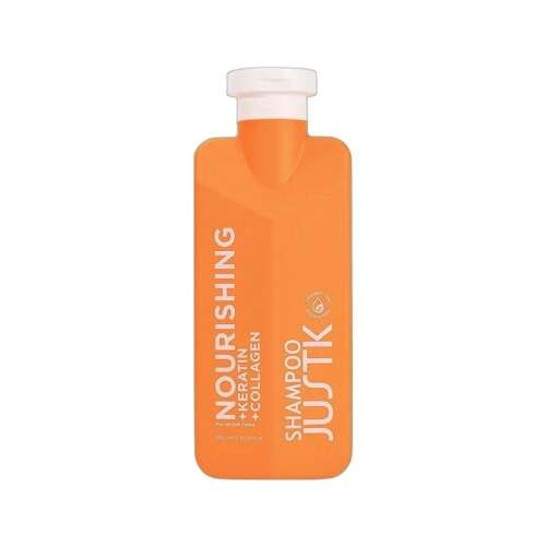 JUSTK Keratin Collagen Shampoo 300 ml - JUSTK