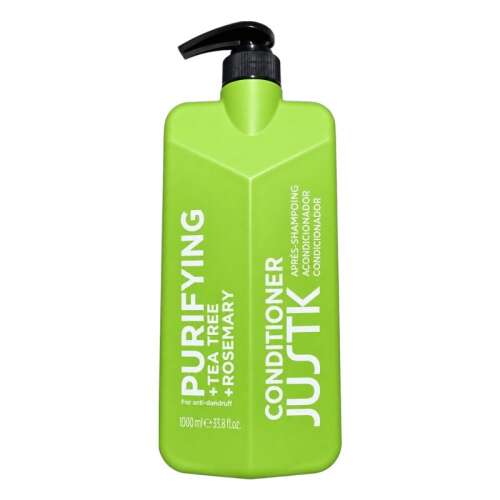 JUSTK Rosemary Tea Tree Purifying Conditioner 1000 ml - JUSTK