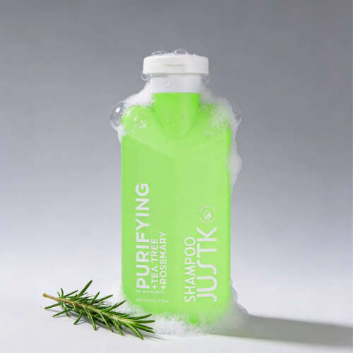 JUSTK Rosemary Tea Tree Purifying Shampoo 300 ml - 2