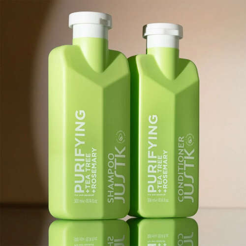 JUSTK Rosemary Tea Tree Purifying Shampoo 300 ml - 3