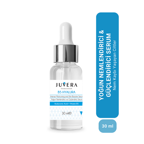 Juvera B5 Hyalura Yoğun Nemlendirici ve Güçlendirici Serum 30 ml - 2