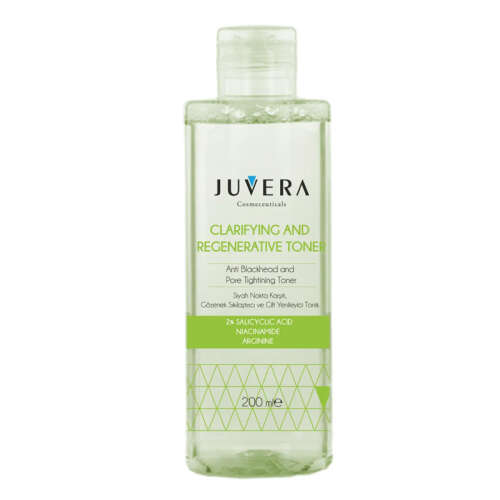 Juvera Clarifying And Regenerative Toner 200 ml - Juvera