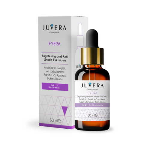 Juvera Eyera Aydınlatıcı ve Kırışıklık Karşıtı Göz Çevresi Bakım Serumu 30 ml - Juvera