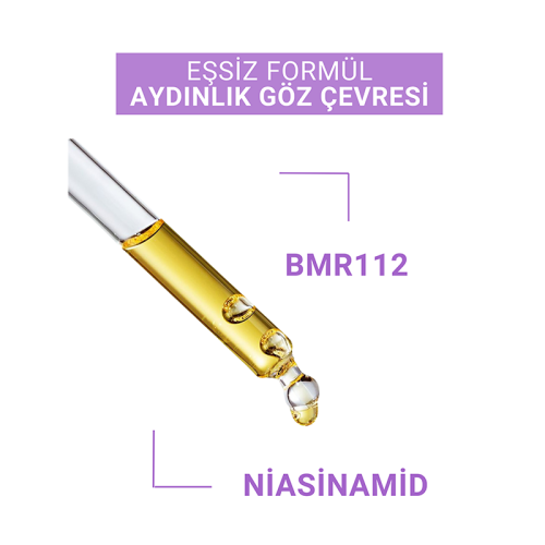 Juvera Eyera Aydınlatıcı ve Kırışıklık Karşıtı Göz Çevresi Bakım Serumu 30 ml - 3