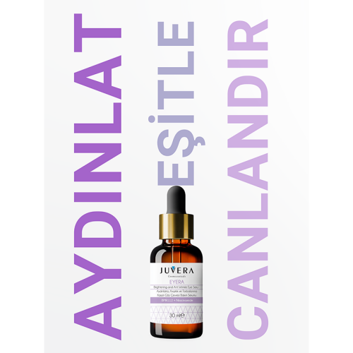 Juvera Eyera Aydınlatıcı ve Kırışıklık Karşıtı Göz Çevresi Bakım Serumu 30 ml - 4