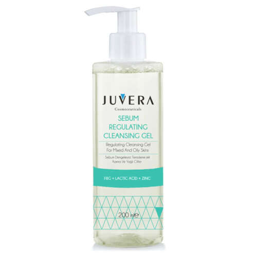 Juvera Sebum Regulating Cleansing Gel 200 ml - 1