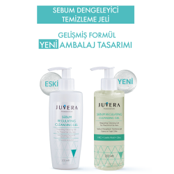 Juvera Sebum Regulating Cleansing Gel 200 ml - 3