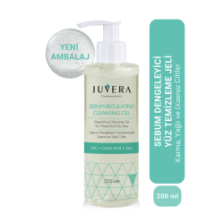 Juvera Sebum Regulating Cleansing Gel 200 ml - 2