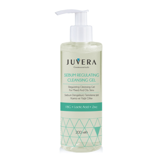 Juvera Sebum Regulating Cleansing Gel 200 ml - Juvera