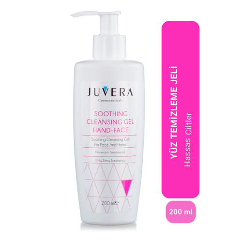 Juvera Soothing Cleansing Gel 200 ml - 2