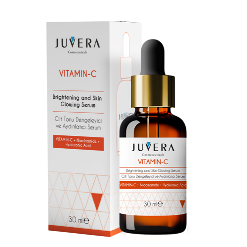 Juvera Vitamin C Cilt Tonu Dengeleyici ve Aydınlatıcı Serum 30 ml - Juvera