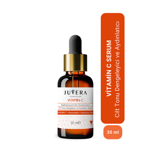 Juvera Vitamin C Cilt Tonu Dengeleyici ve Aydınlatıcı Serum 30 ml - 2