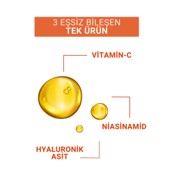 Juvera Vitamin C Cilt Tonu Dengeleyici ve Aydınlatıcı Serum 30 ml - 3
