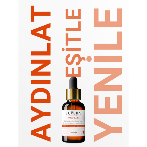 Juvera Vitamin C Cilt Tonu Dengeleyici ve Aydınlatıcı Serum 30 ml - 4