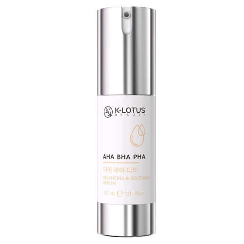 K-Lotus Beauty Arındırma Etkili Dengeleyici AHA BHA PHA Cilt Serumu 28 ml - K-Lotus Beauty