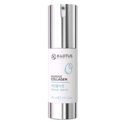 K-Lotus Beauty Collagen Cilt Sıkılaştırıcı ve Aydınlatıcı Serum 30 ml - K-Lotus Beauty