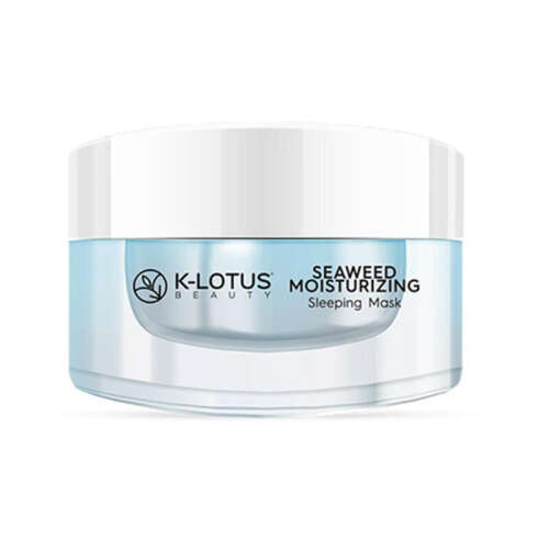 K-Lotus Beauty Deniz Yosunu Özlü Gece Bakımı Uyku Maskesi 30 ml - 1